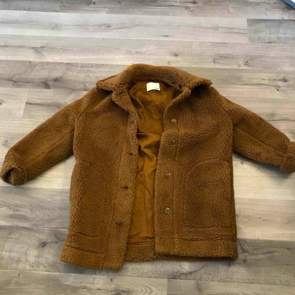 Aritzia Jackets & Blazers - Wilfred free teddy coat